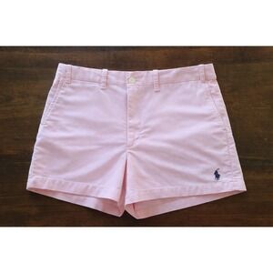 Ralph Lauren Shorts Womens 6 Pink 3.5" Inseam Lightweight Cotton Preppy